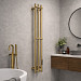 Полотенцесушитель электрический Calypso Dionysus 3 17х118 (брашированное золото)