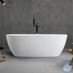 Акриловая ванна Abber 170х80 AB9265-1.7 белая
