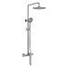 Душевая система Vincea Esse 250 1 режим VSFS-1E1TCH (хром)