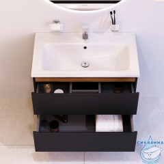 Тумба под раковину  Am.Pm X-Joy 80 см M85AFHX0802BM