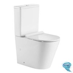 Унитаз напольный Calypso CS2149UQ-TK с бачком и сиденьем Soft Close (микролифт)