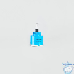 Картридж для смесителя, керамика, 35 мм, без ножек, металлический шток, IDDIS, 999C35D3SM