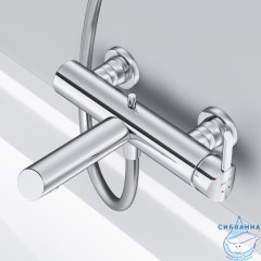 Смеситель для ванны AM.PM Awe F1510000 (хром)