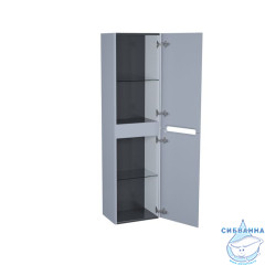 Пенал подвесной, 40 см, светло-серый, Edifice, IDDIS, EDI40L0i97