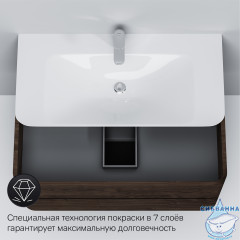 Тумба под раковину AM PM Sensation 100 табачный дуб