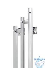 Полотенцесушитель электрический Indigo Sky PRO (с таймером) 17х150 хром (с возможностью скрытого подключения, подключение R)