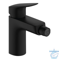 Смеситель для биде Hansgrohe Logis 71200670 (черный матовый)