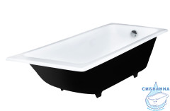 Чугунная ванна Wotte Line 160х70 с ножками