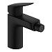 Смеситель для биде Hansgrohe Logis 71200670 (черный матовый)