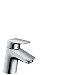 Смеситель для раковины Hansgrohe Logis 71077000 (с донным клапаном)
