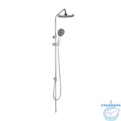 Душевой гарнитур с верхней лейкой, SpaHome, IDDIS, SPA3F0Ci76