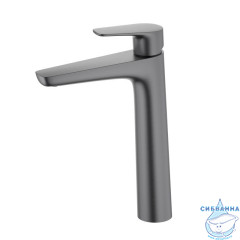 Смеситель для раковины Aquatek Бетта AQ1104BGM (оружейная сталь)
