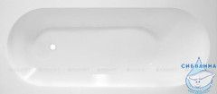 Ванна из искусственного мрамора Aquanet Lotos Stone 170x75 AQ-00332891