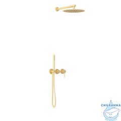 Душевая система Vincea Groove 300 1 режим VSFW-4G01BG4 (брашированное золото)