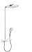 Душевая система Hansgrohe Raindance Select E 300 3jet Showerpipe 27127400