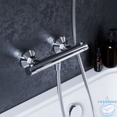 Смеситель для душа Damixa Jupiter 776000000 (хром)