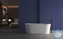 Акриловая ванна Abber 170х80 AB9209MW