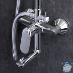 Душевая система AM.PM Sunny F0785C900 220 1 режим (хром)