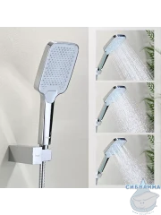 Смеситель для ванны Raglo R01.22 с душевым гарнитуром (хром)