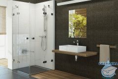 Душевое ограждение Ravak Brilliant BSRV4 90х90 (без поддона)