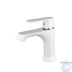 Смеситель для раковины Frap F1031 (хром/белый)