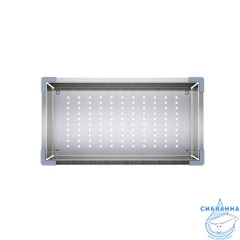 Коландер, нерж. сталь, сатин, 426*231, Kitchen Line, IDDIS, KOL23S0i59