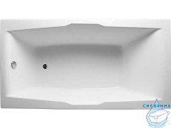 Акриловая ванна 1Marka Korsika 190х100 с каркасом