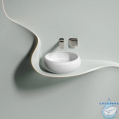  Раковина на столешницу 36 см Ceramicanova Element CN6050