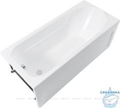 Акриловая ванна Aquanet West 170x70 без каркаса