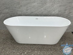 Акриловая ванна Abber 170х74 AB9268-1.7 белая