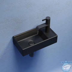 Раковина 41 см Ceramicanova Element CN6051LMB