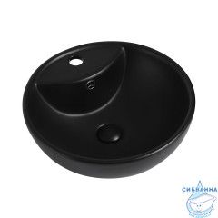 Раковина на столешницу 46 см ABBER Bequem AC2101MB 