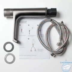 Смеситель для раковины Calypso CS10121-9 (графит)