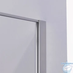 Душевое ограждение Veconi Прато 100x90 профиль хром, стекло прозрачное PR3/R-SP-10090-01-CH-C4 (без поддона)
