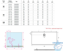 Поддон из литьевого мрамора Riho Velvet Sole 100x90 белый DN24005X0000000