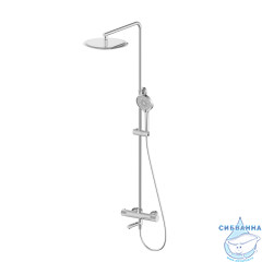 Душевая система Oliveeka Y-Line 300 1 режим OL-739902-BN (никель)