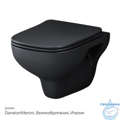 Унитаз подвесной безободковый AM.PM  X-Joy C85A1700MBSC с сиденьем Soft Close (микролифт)