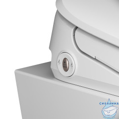 Унитаз подвесной AM.PM Func C8F1702SC с сиденьем Soft Close (микролифт)