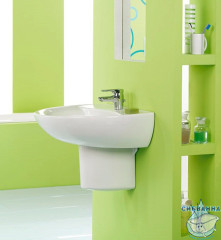 Полупьедестал Jacob Delafon Brive 19102K-00