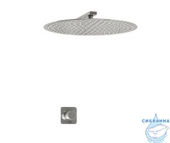 Встраиваемый комплект для душа с верхней душевой насадкой A4651.090.117