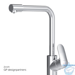 Смеситель для кухни AM.PM Like F8005700 (хром)