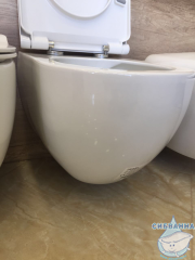 Унитаз подвесной безободковый Kale Zero с быстросъемным сиденьем Soft Close (микролифт) 00040965