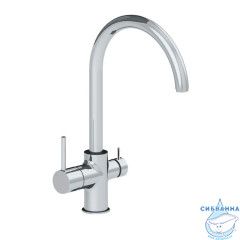 Смеситель для кухни Azario Tasco AZ-15164421 (хром)