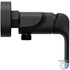 Смеситель для душа Ravak Flat X070177 (черный матовый)