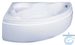  Акриловая ванна Bas Лагуна 170х110 L с ножками