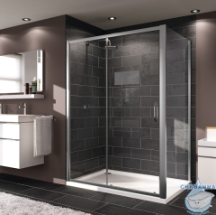 Дверь в нишу Huppe X1 120 см 140402.069.321