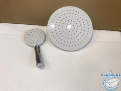 Душевая система Lemark Tropic 230 1jet LM7007C (хром/белый)