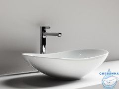  Раковина на столешницу 62 см Ceramicanova Element CN6015