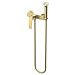 Смеситель с гигиеническим душем Azario Conda AZ-K2511MG (золото матовое)