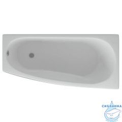 Акриловая ванна Aquatek Пандора 160х75 R с каркасом